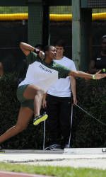 Canes Track and Field Concludes their Home Season