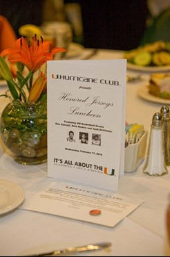 Luncheon Program