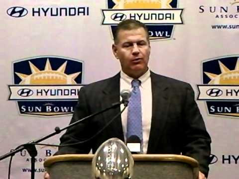 12/30/10 - Jeff Stoutland Press Conference