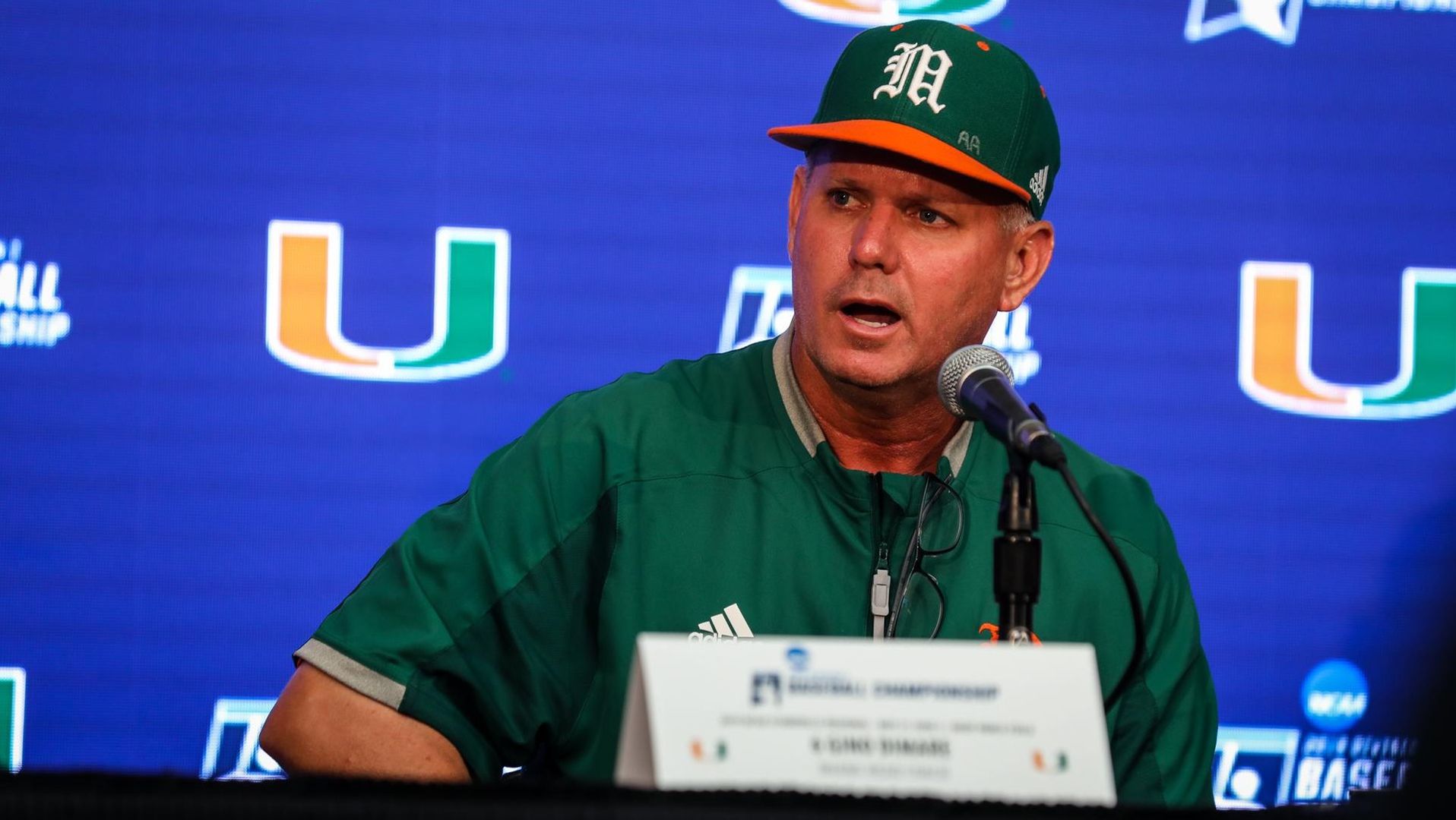 Driven and Determined: DiMare, UM Back in NCAA Tournament