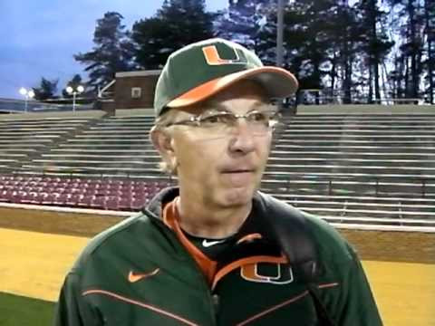 Jim Morris vs. Wake Forest Postgame - 3/19/2011