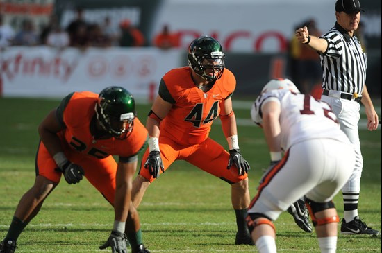 2010 Miami Hurricanes Football vs Virginia Tech