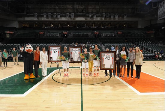 Miami vs. No. 4/5 Duke on Senior Night