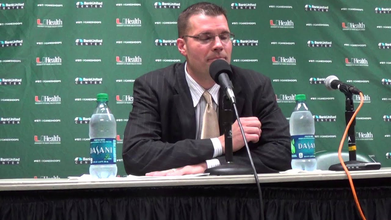 Green Bay Head Coach Brian Wardle talks PostGame vs Miami (Dec. 6)