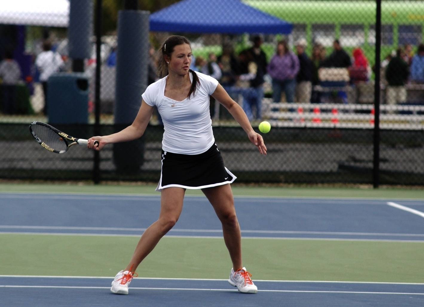 Rain Soaked Day at the Miami Invite