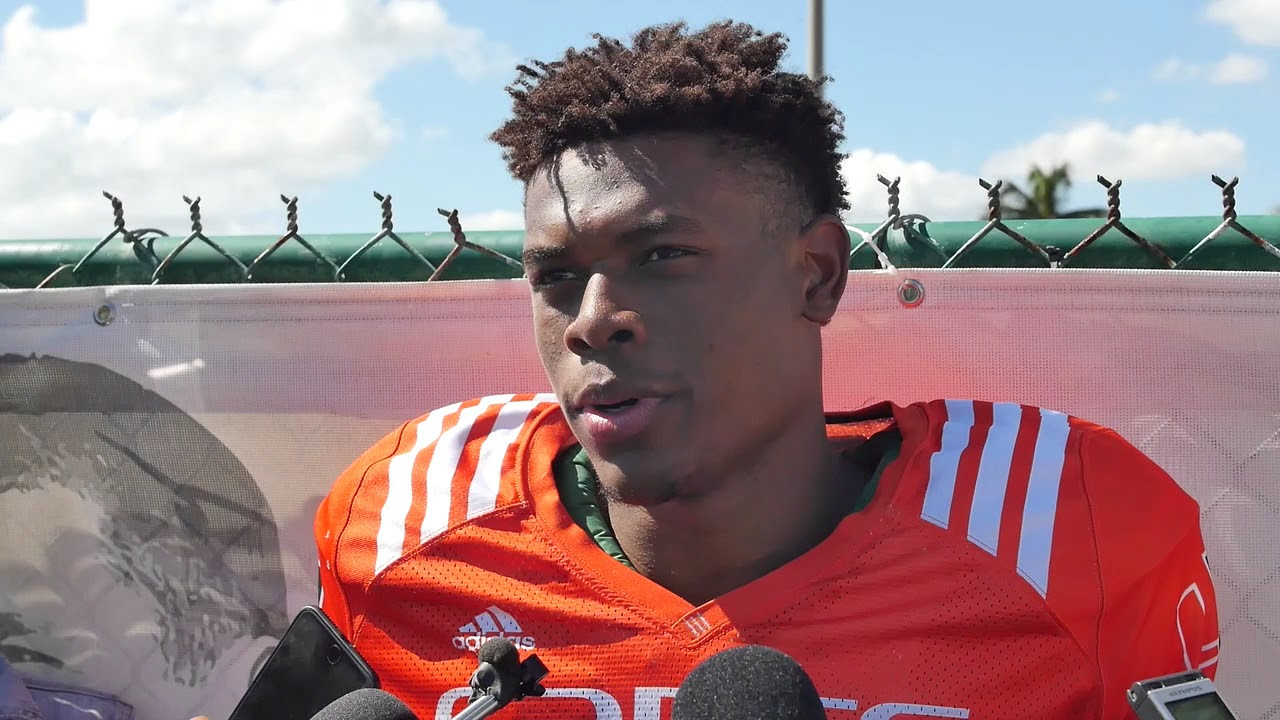 Ahmmon Richards | Post Practice | 11.8.17