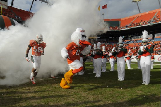 2011 Miami Hurricanes Football vs Boston College