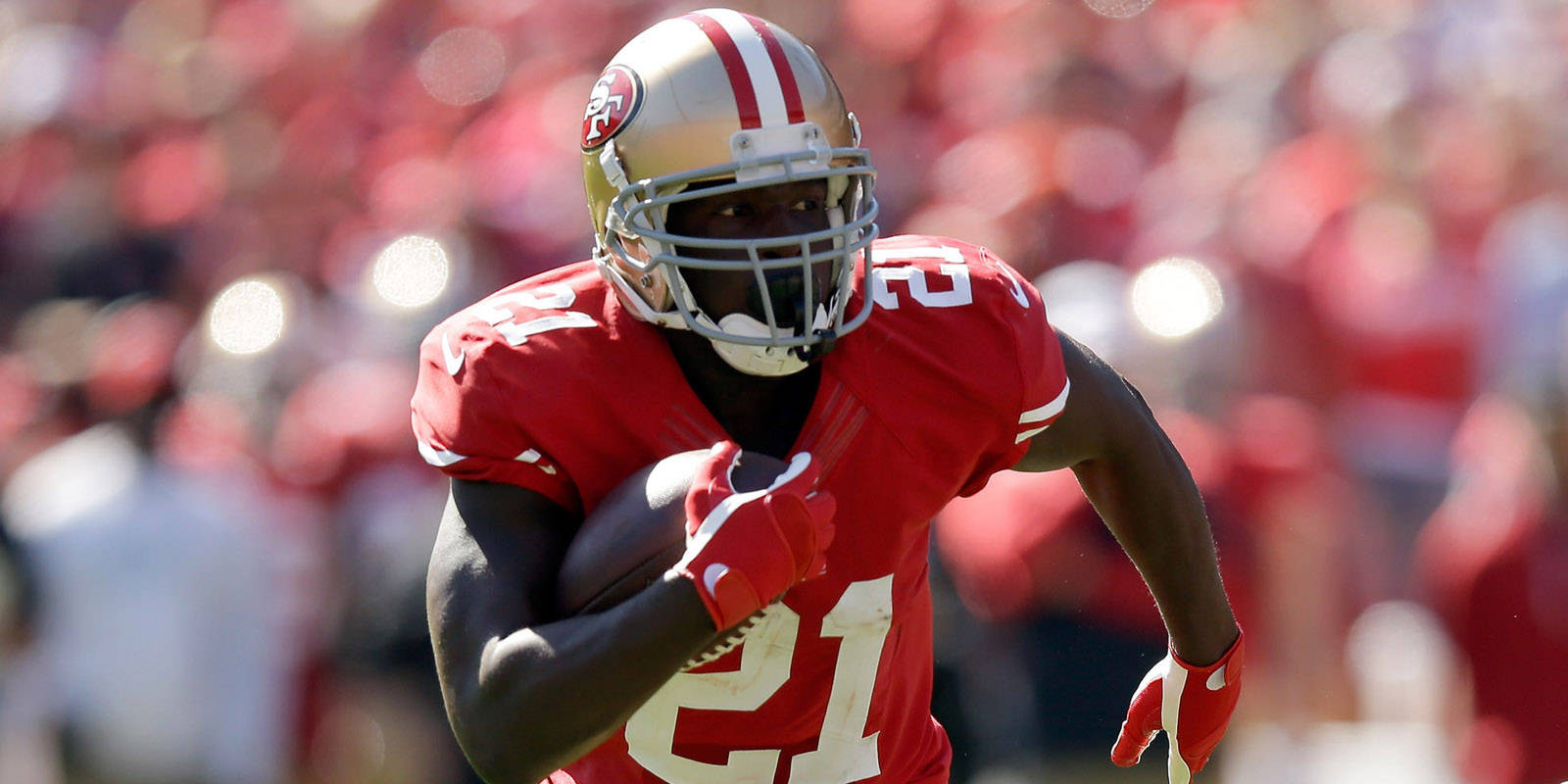 Frank Gore: No. 46 on NFL Top 100 of 2014