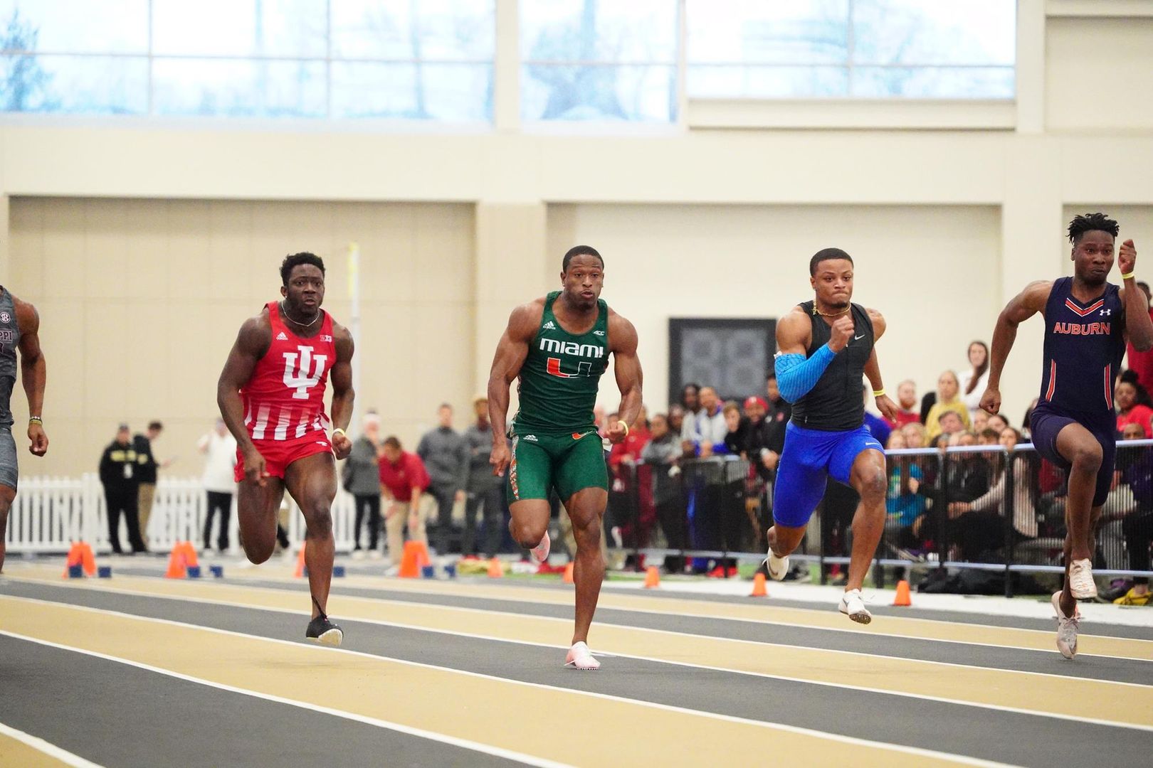 Chambers Named Co-ACC Track Athlete of the Week