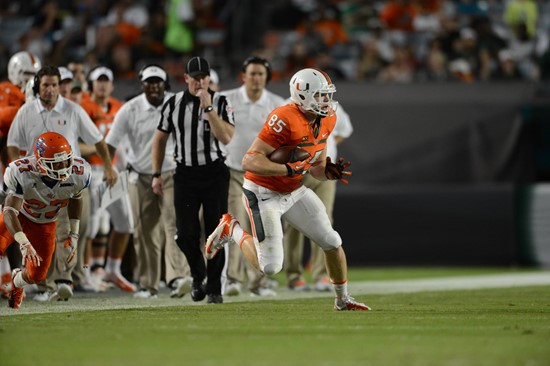 Beau Sandland vs. SSU