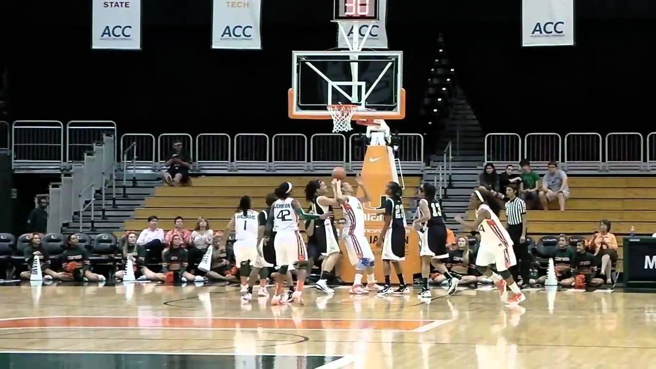 Miami vs. Wake Forest Highlights - Jan. 26. 2012