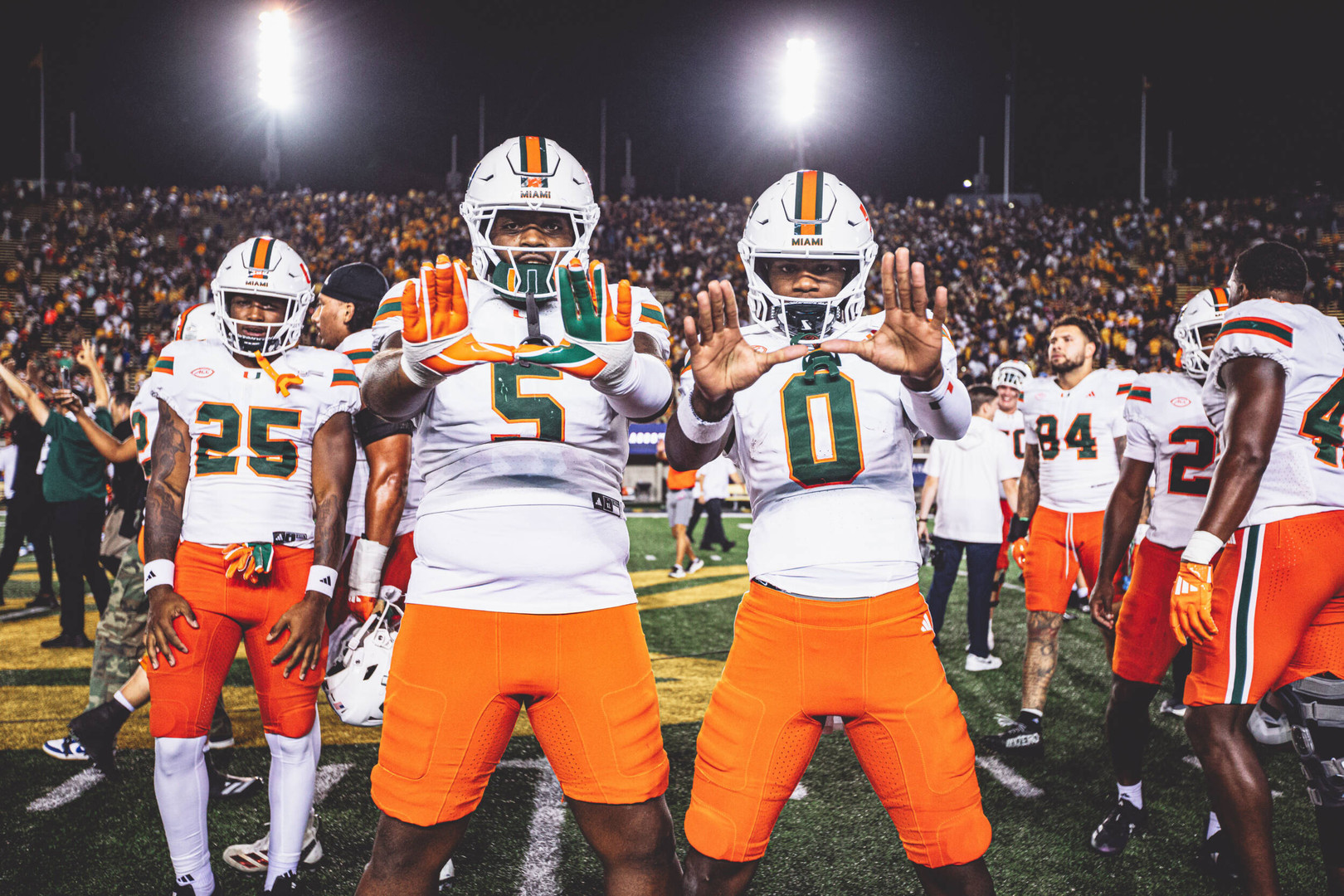 Kickoff Time Set for Miami-Louisville