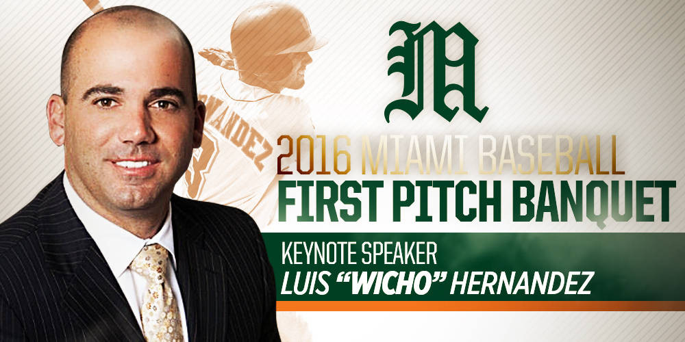 Luis "Wicho" Hernandez Named Banquet Speaker