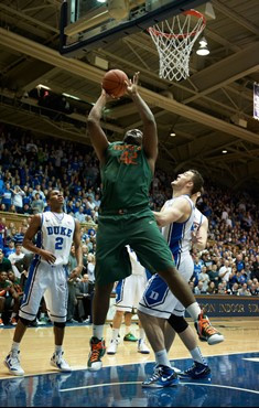 05 February 2012   Miami vs. Duke, from Cameron Indoor Stadium in Durham, NC.