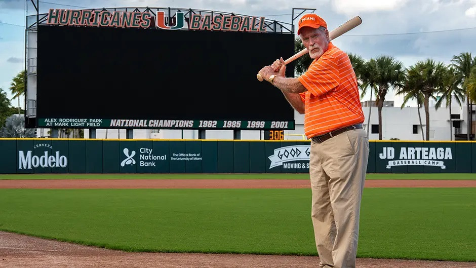 Siegler Graduates 60 Years After Leaving Miami