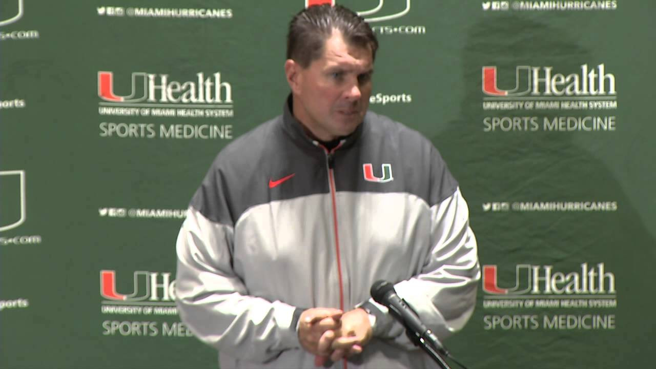 Head Coach Al Golden - Sept. 30