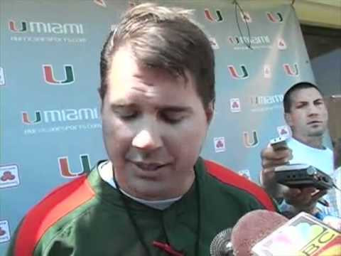 3/22/11 - Al Golden Before Practice