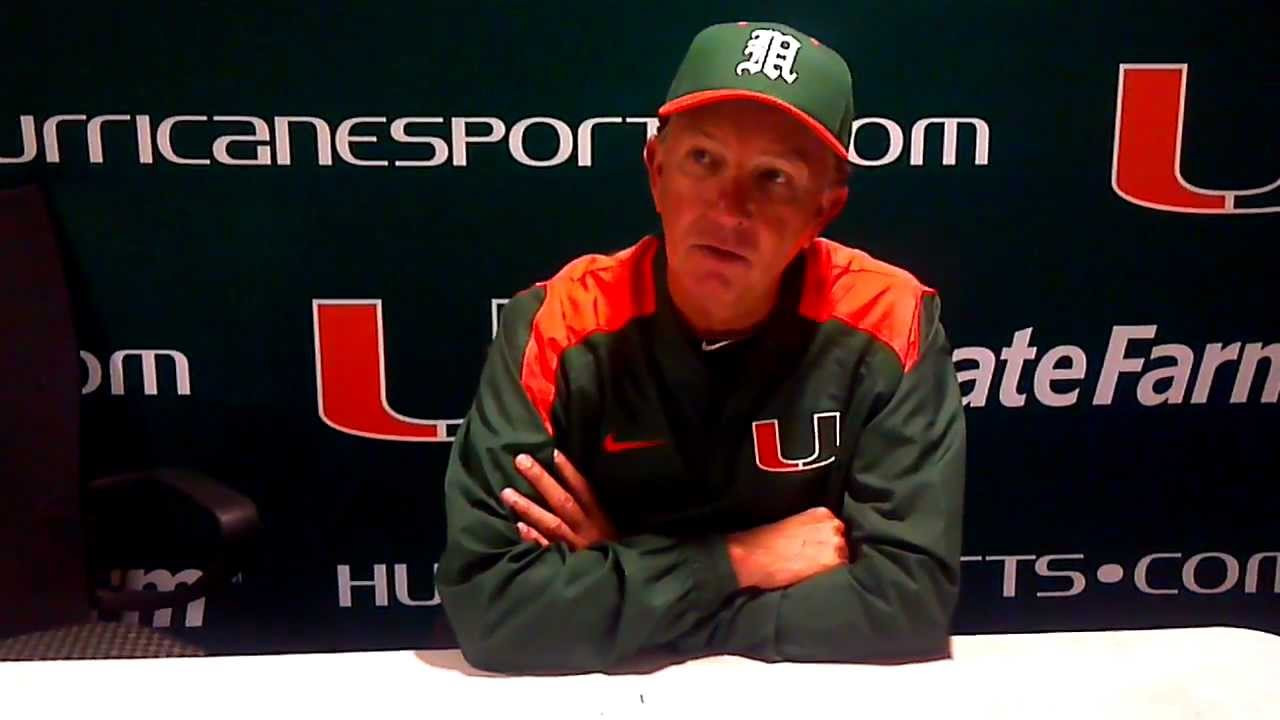 3/9: UBaseball Postgame - Head Coach Jim Morris