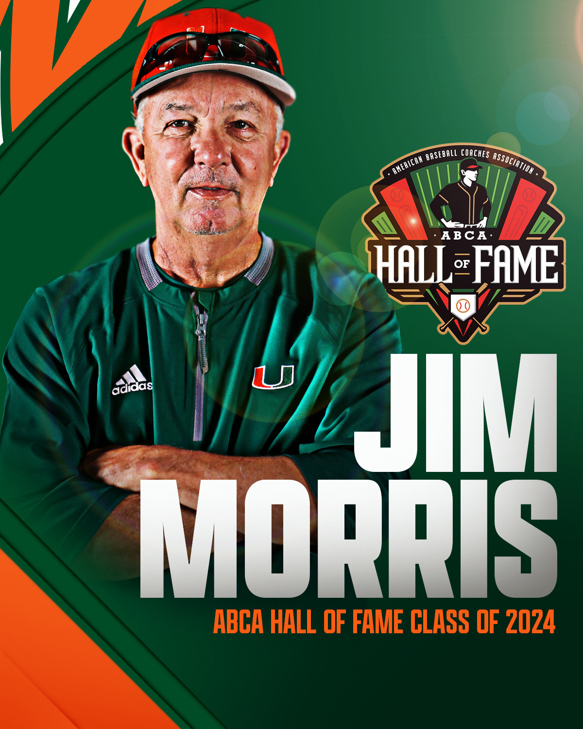 Morris Selected to 2024 ABCA Hall of Fame Class – University of
