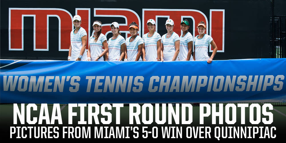 @CanesWTennis NCAA First Round Pictures