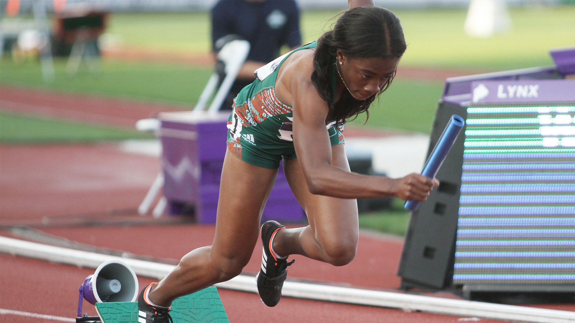 Hurricanes Earn USTFCCCA All-America Recognition