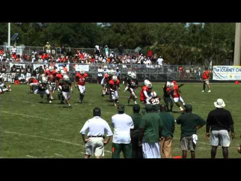 Canes All-Access: Palm Beach County Scrimmage