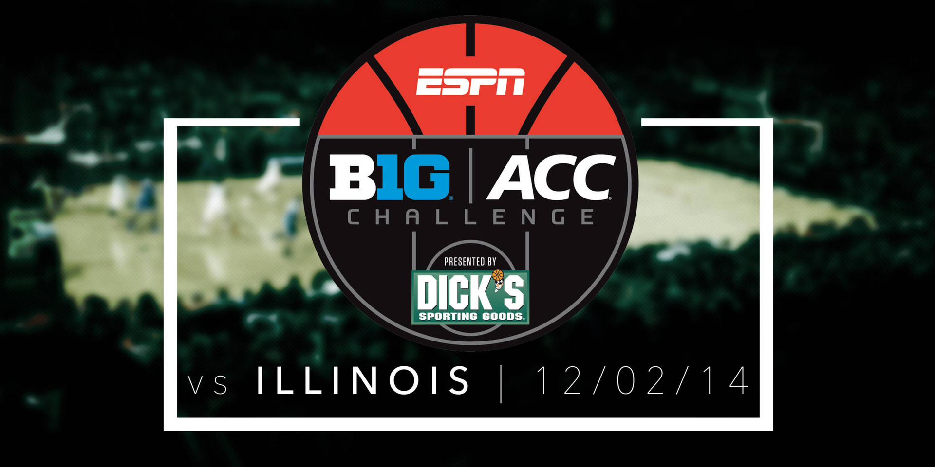 MBB vs. Illinois in ACC/Big Ten Challenge