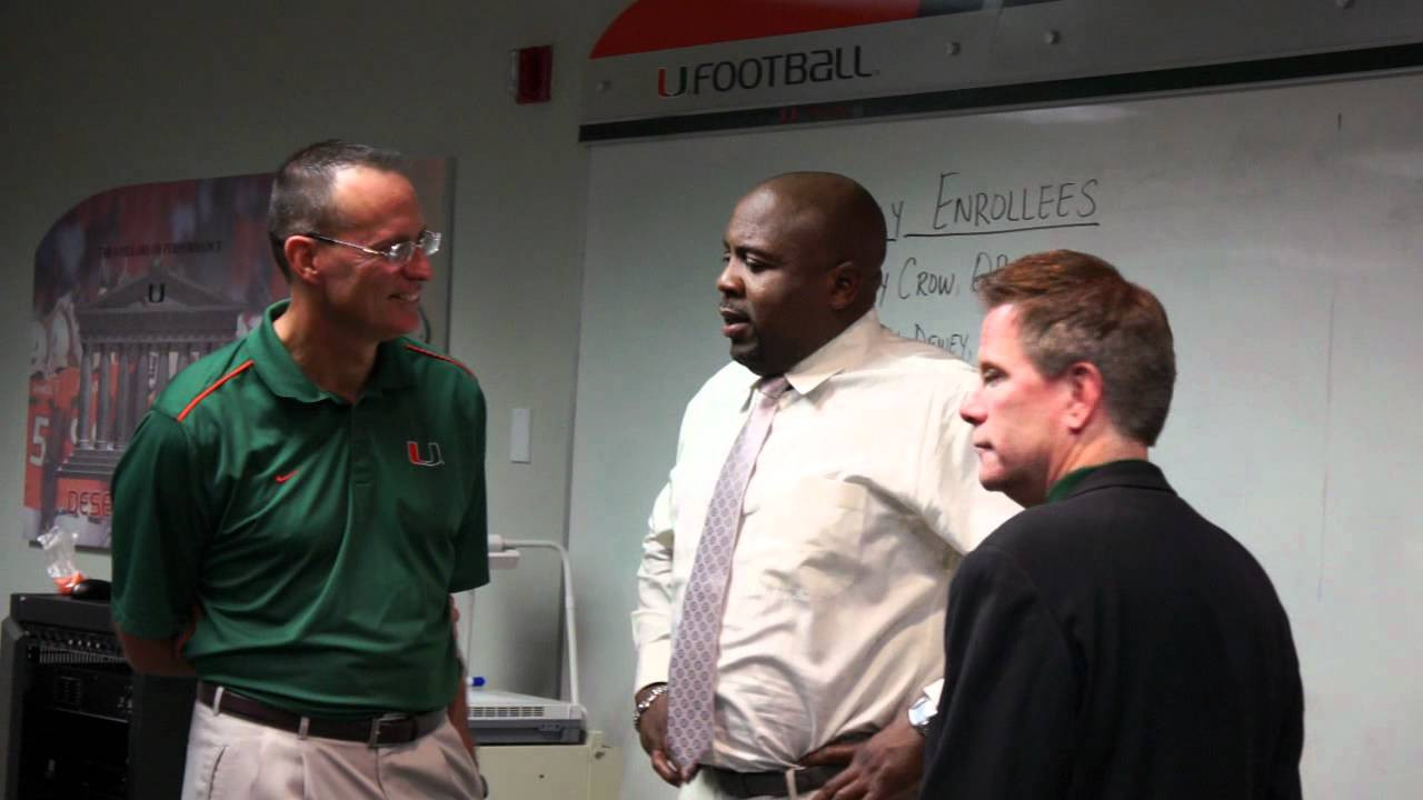 DJB and Joe Z with Jethro Franklin on Signing Day