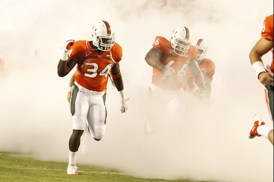 2011 Miami Hurricanes Football vs Ohio State