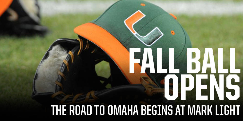 @CanesBaseball Opens Fall Practice at The Light