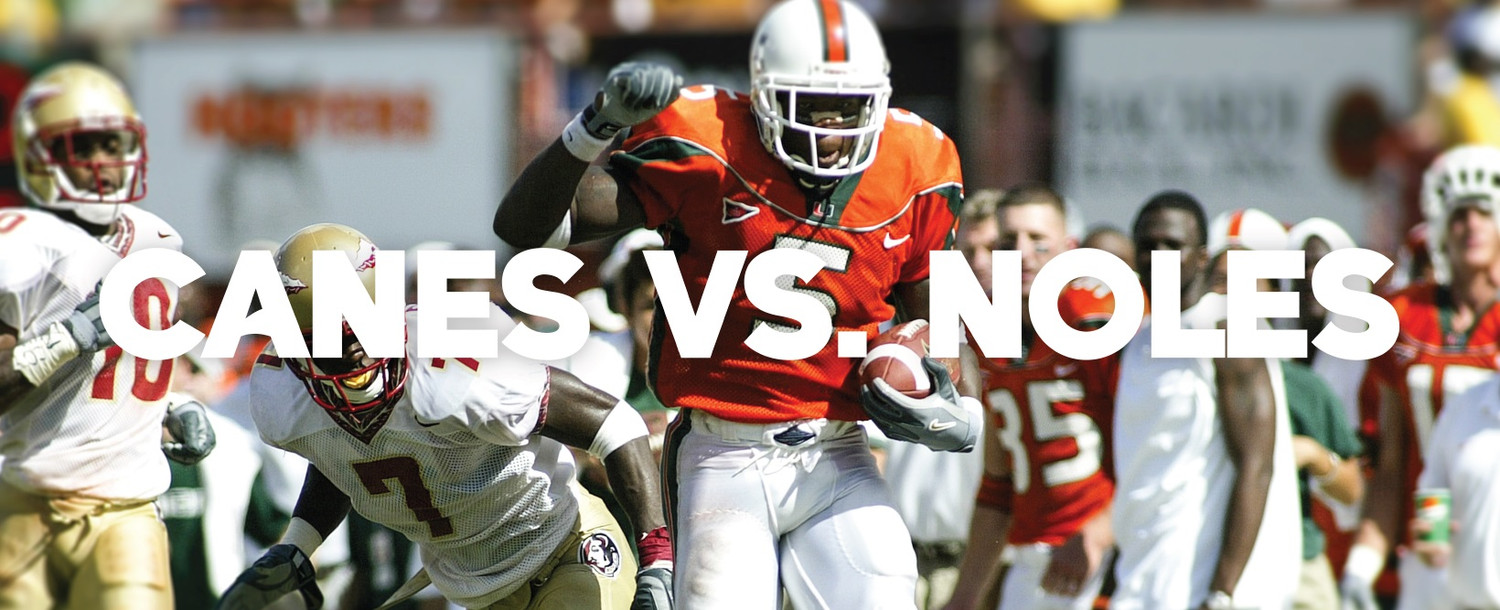 100 Years 100 Games The Greatest Football Games In Miami Hurricanes