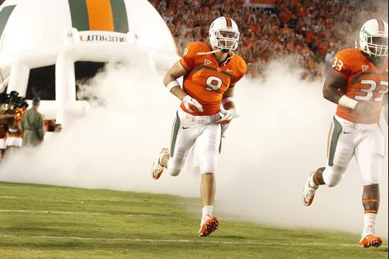 2011 Miami Hurricanes Football vs Ohio State