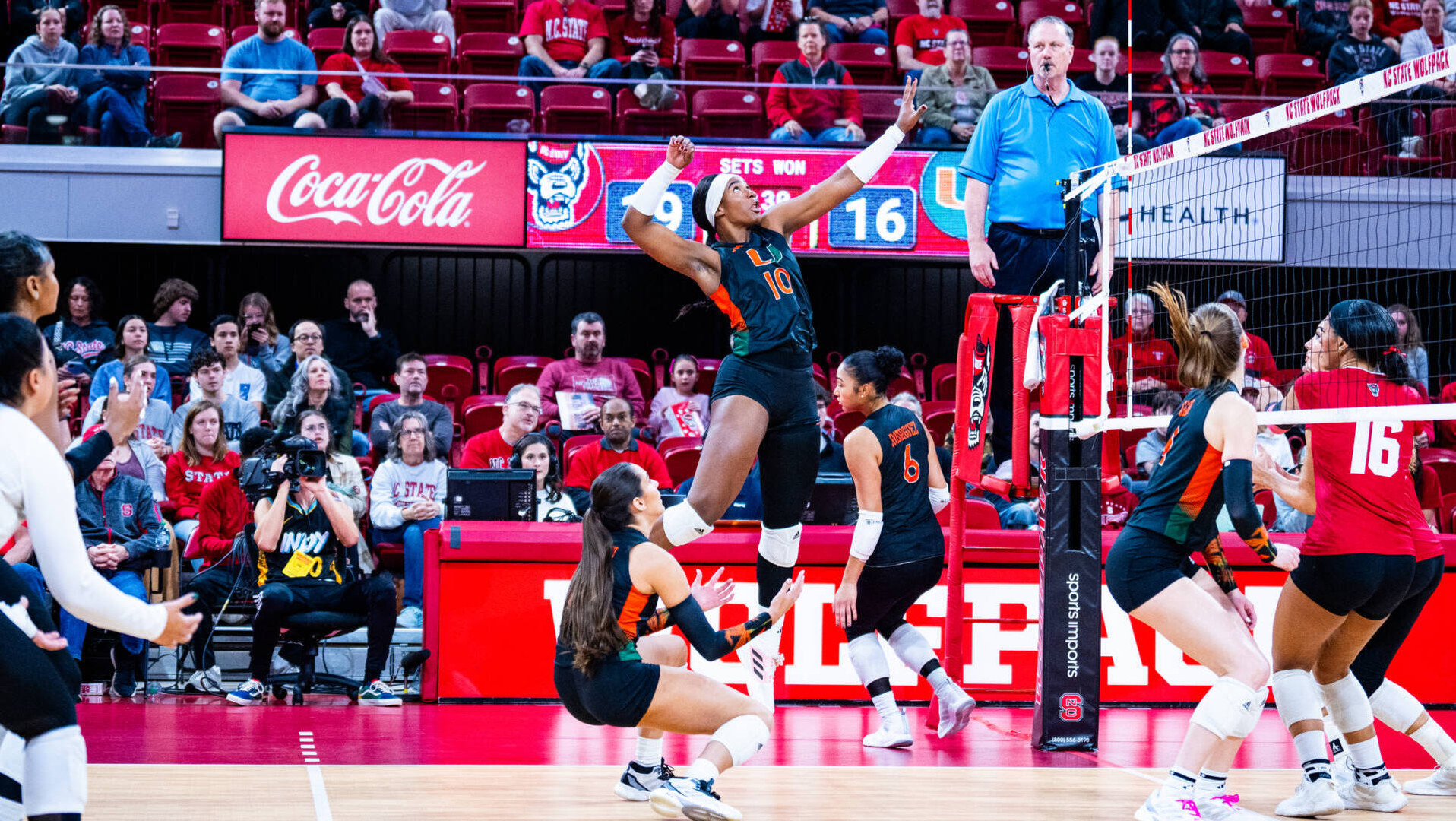 Miami Falls to NC State, 3-1