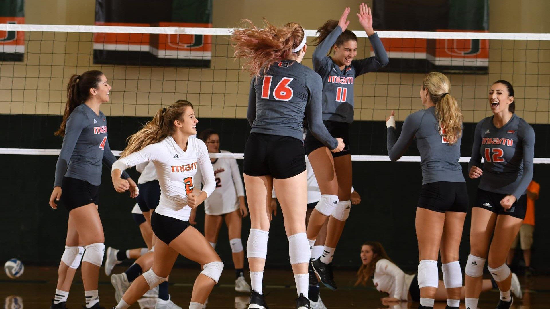 Canes Volleyball Dominates the Seminoles at Home, 3-0