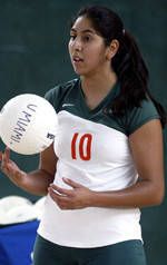 Tipiana's Record Setting Performance Leads the Hurricanes Past FIU, 3-0