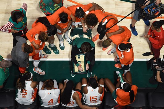2020 Miami Hurricanes Women's Basketball vs North Carolina - Asheville