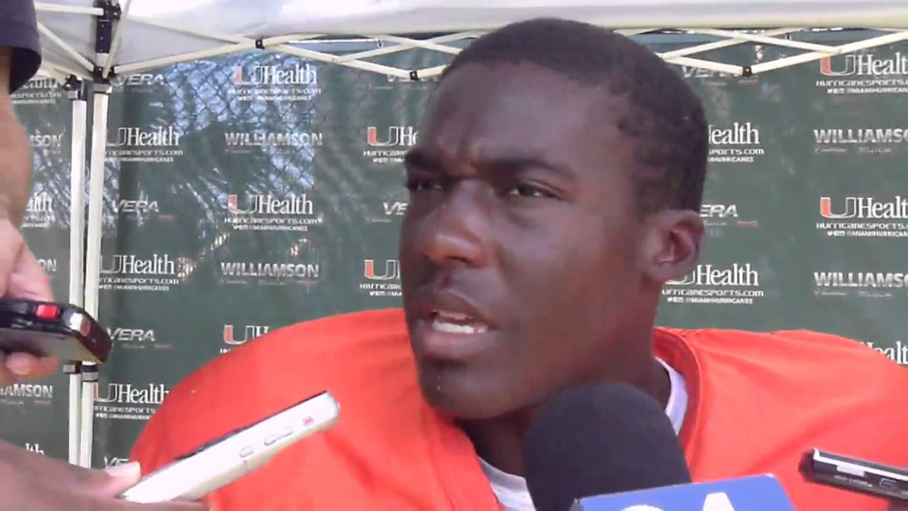 Phillip Dorsett #CanesCamp - Aug. 13 2013