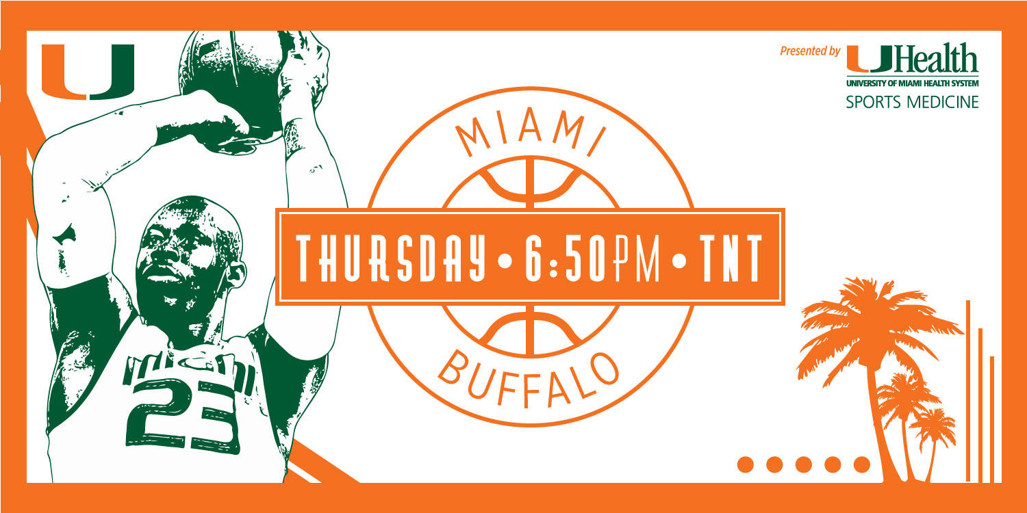 Game Day: No. 10/11 Miami vs. Buffalo