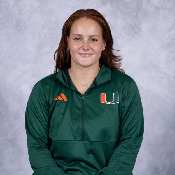Chiara Pellacani - Swimming &amp; Diving - University of Miami Athletics