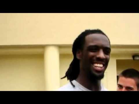 8/26/10 - Player interviews after Practice