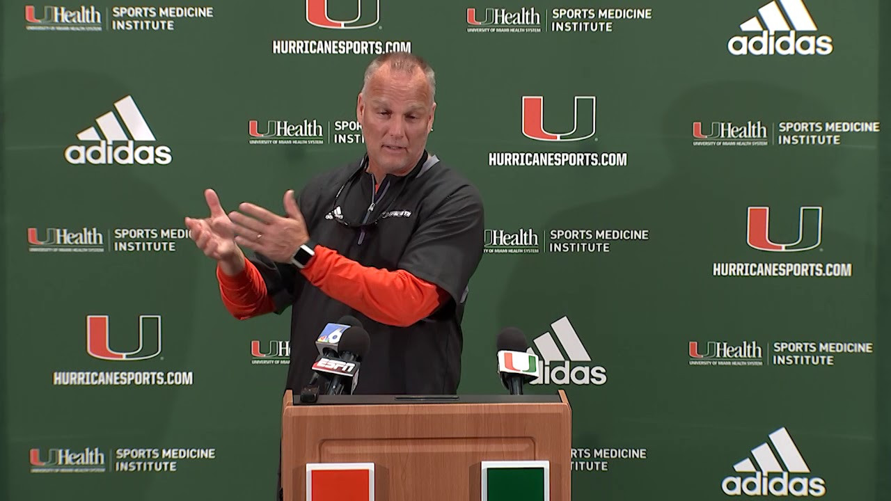 Coach Mark Richt | Weekly Presser| 09.17.18