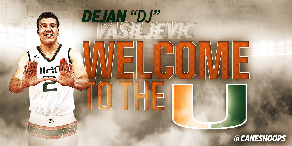 Canes Sign Aussie Standout, Dejan Vasiljevic