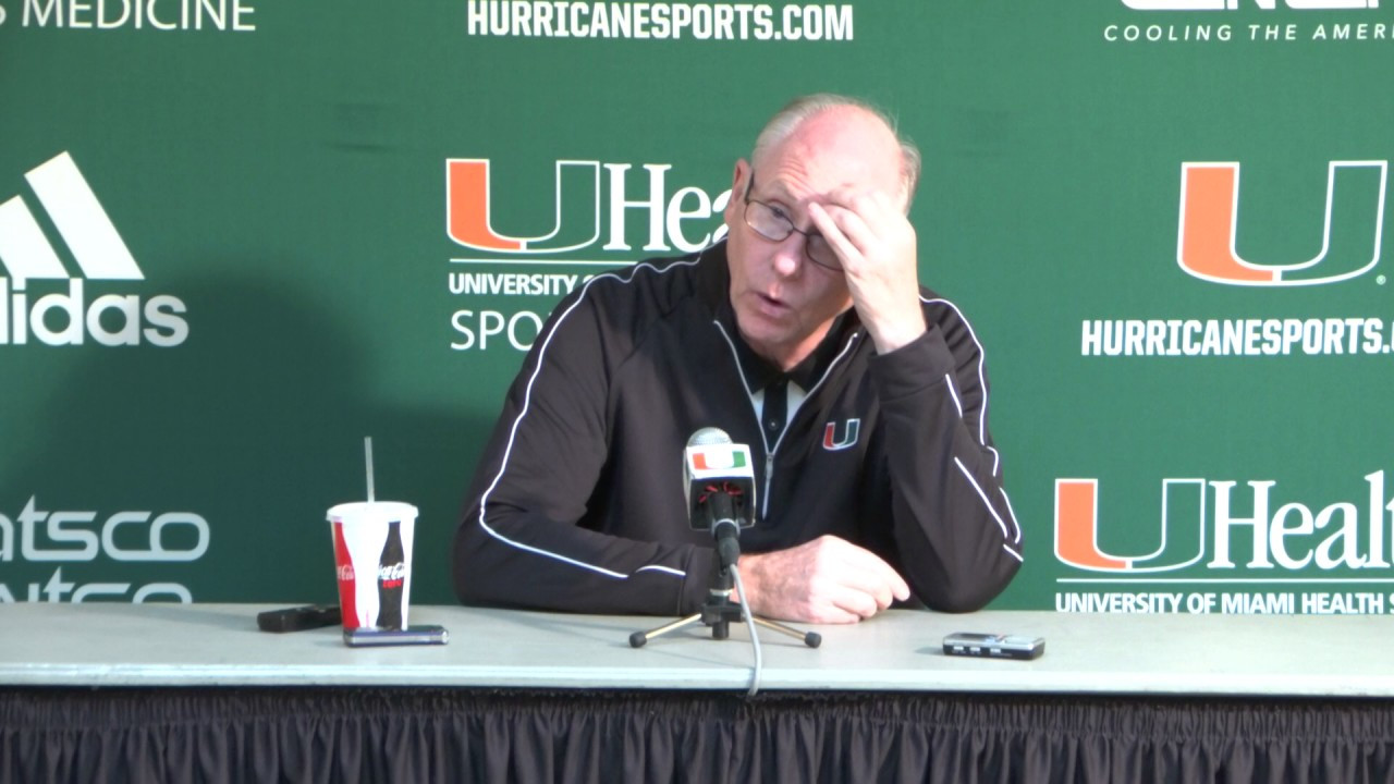 Jim Larrañaga | Press Conference | 3.2.17