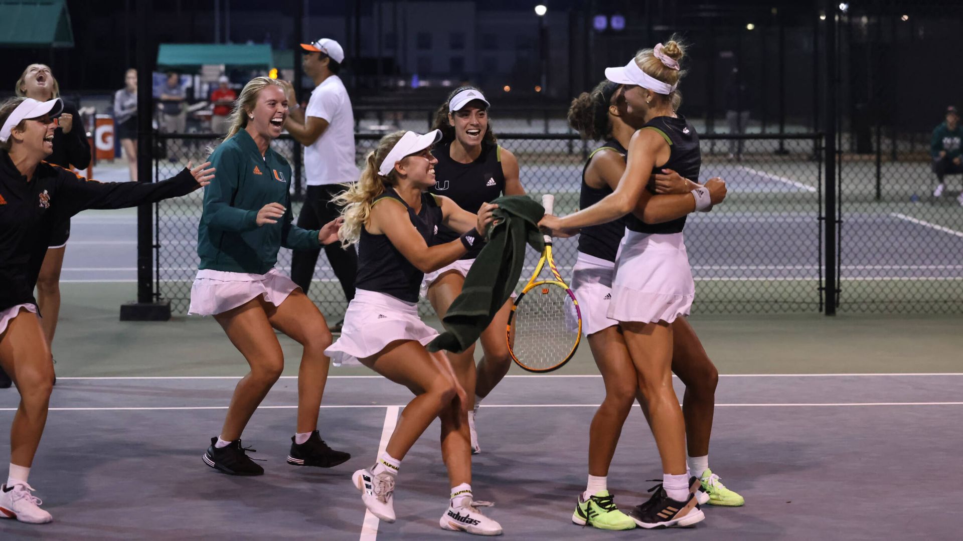 W. Tennis Rallies Past No. 32 Georgia Tech, 4-3, in ACC Quarters