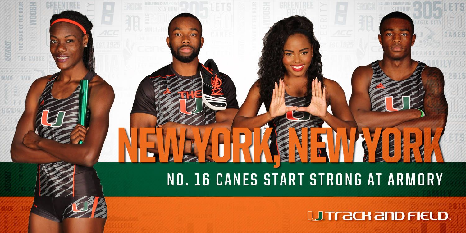 No. 16 Canes Start Strong at The Armory