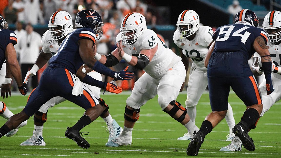 Canes Growing Confident Up Front