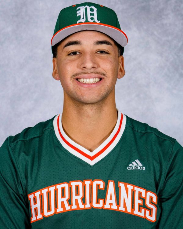 Brandon Olivera - Baseball - University of Miami Athletics