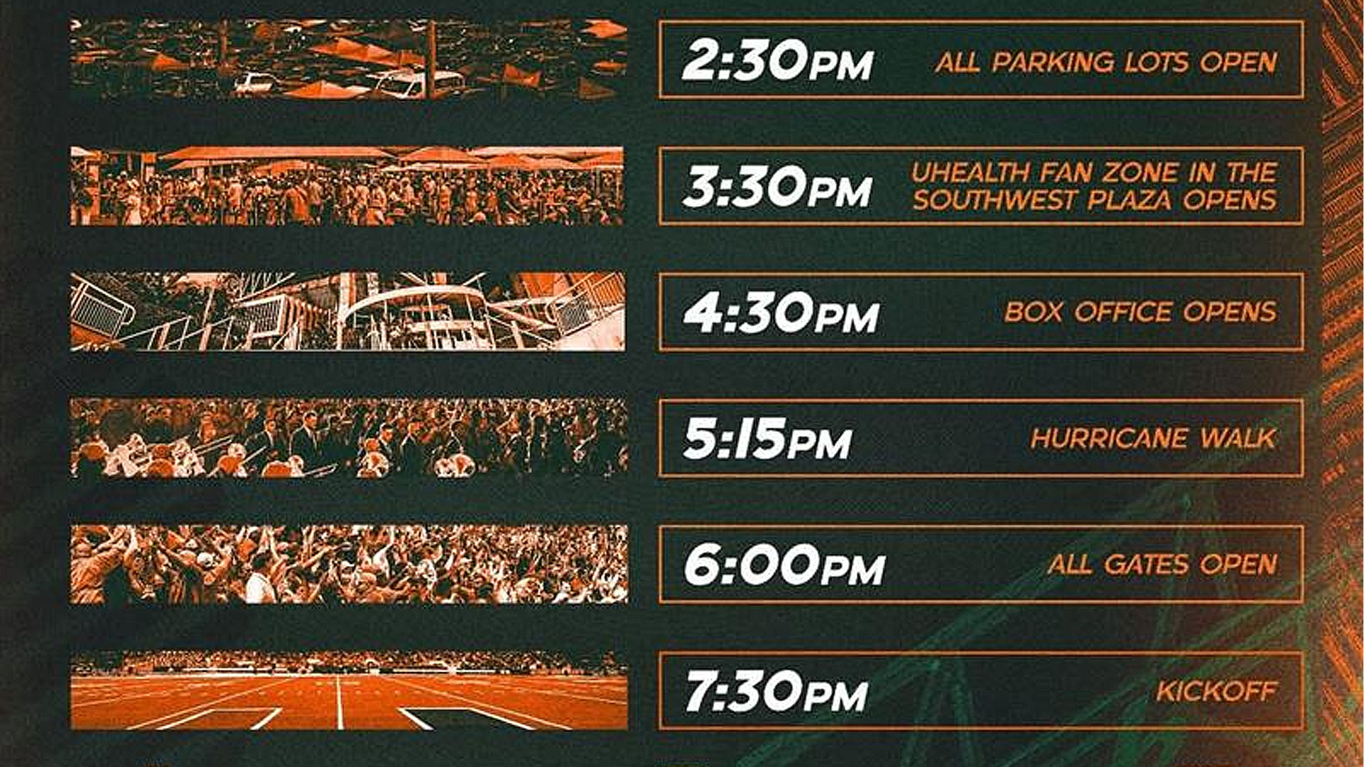 Gameday is Here!