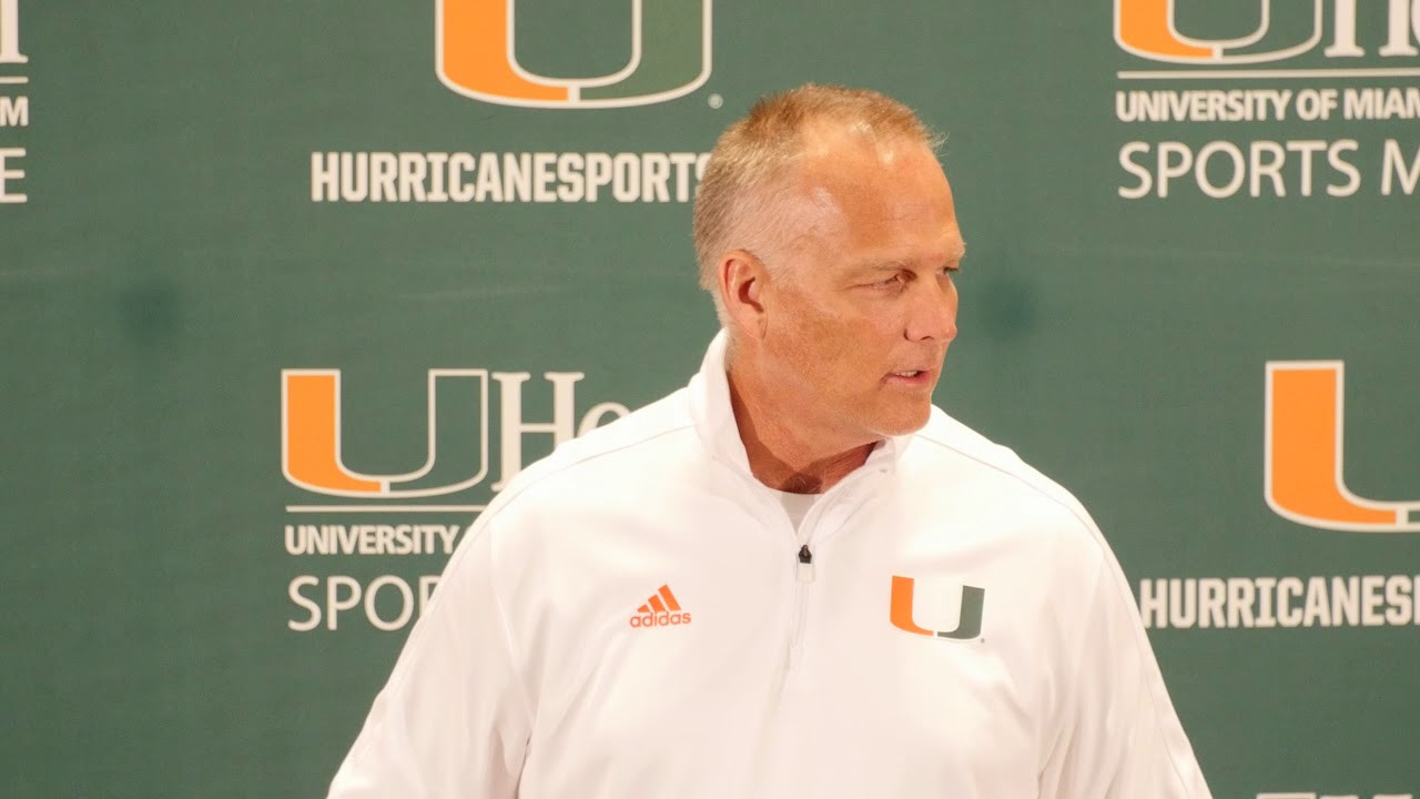 Coach Mark Richt | Press Conference | 8.22.18