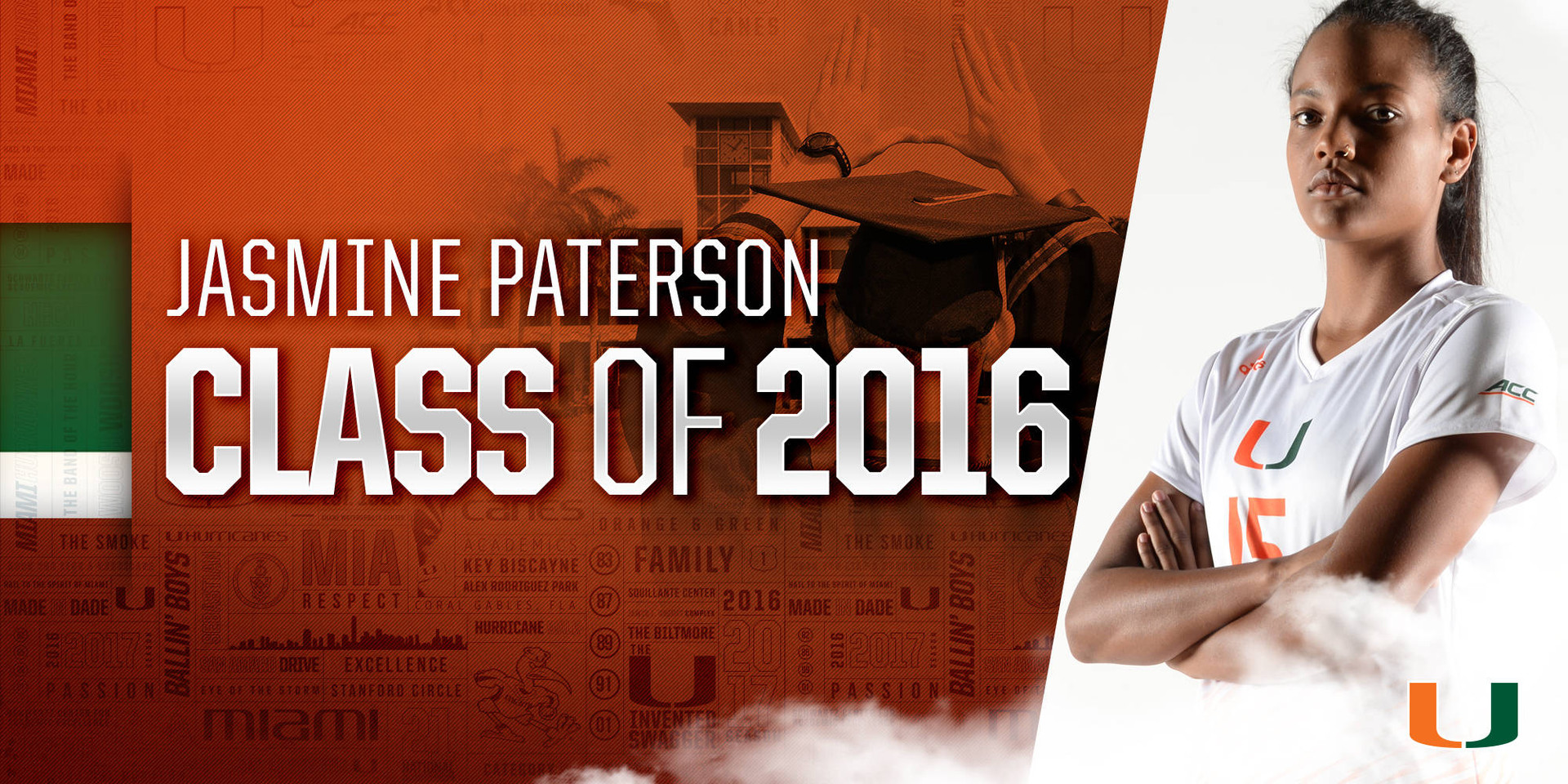 Class of 2016 Graduate: Jasmine Paterson